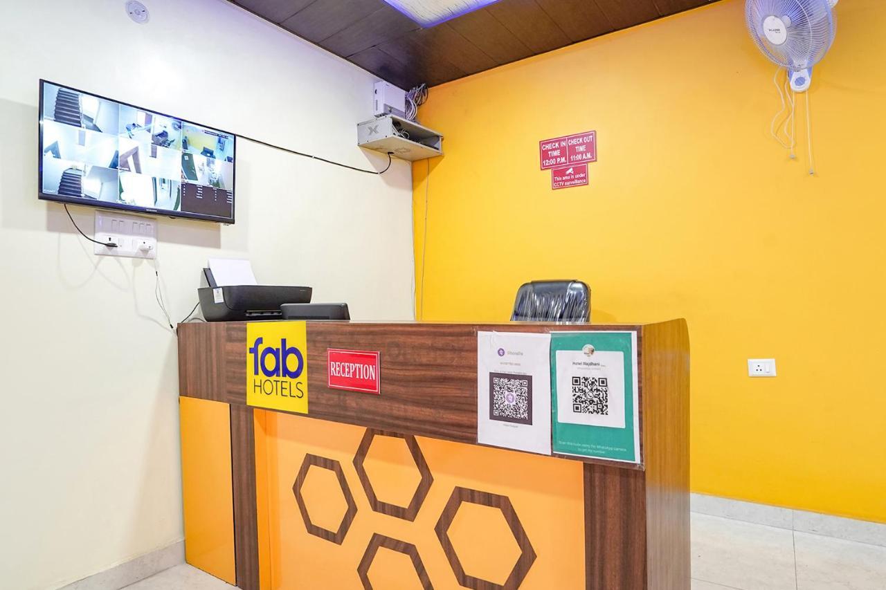 Fabhotel Rajdhani Kanpur Exterior photo